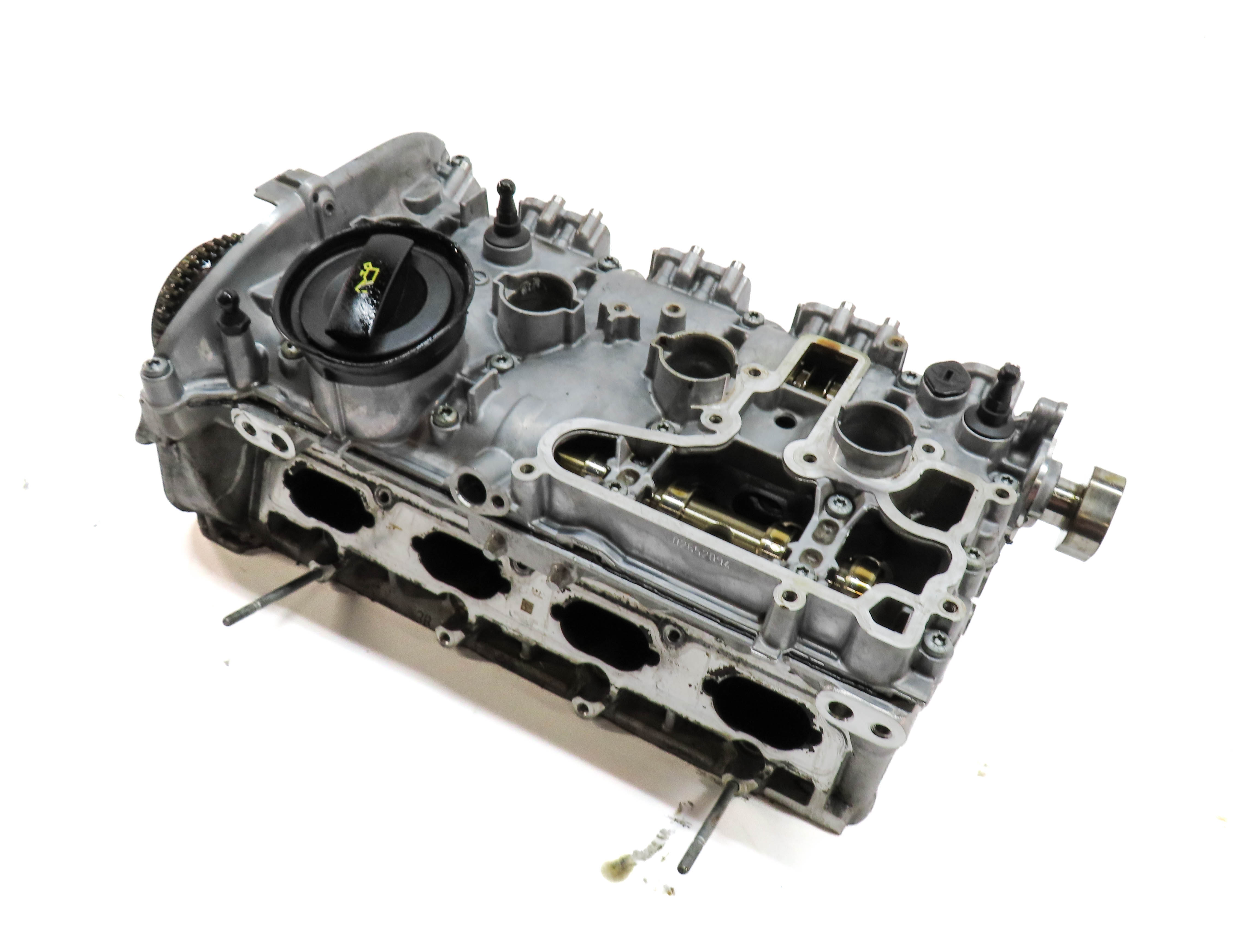 13-16 AUDI A4 A5 A6 TT B8 8K 8T C7 2.0L TURBO CAED CAEB CETA CAE CYLINDER HEAD — exact item pictured